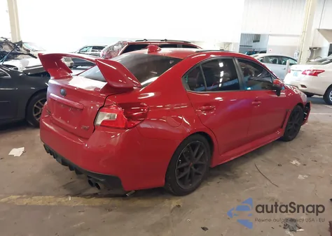2015 Subaru Wrx Sti Limited z USA, uszkodzony, nr VIN JF1VA2S6XF9813761